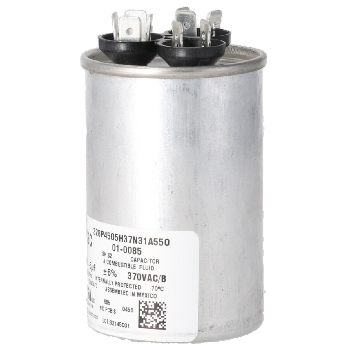 Rheem 01-0085 Capacitor - Dual