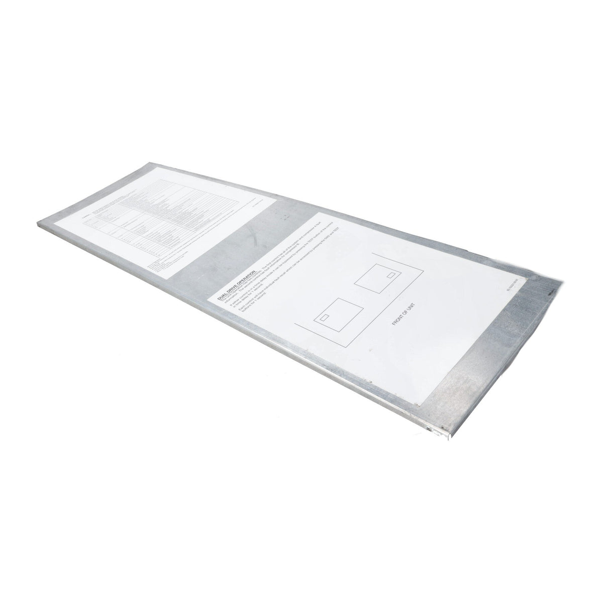 Rheem 10-102360-03 Dust Cover Assembly