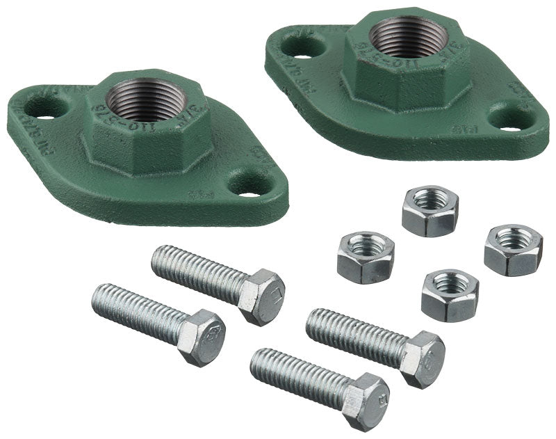 Rheem 110-251F Cast Iron Freedom Flange Set - 3/4 in.