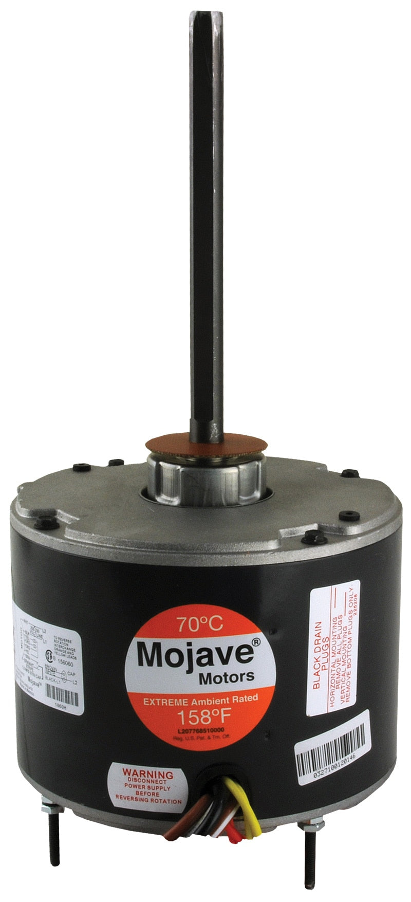 Rheem 1860H Motor - 1/4 Hp K55WEG0624 Em