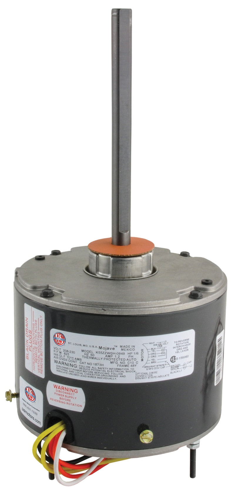 Rheem 1873H Mojave 70C Cond MTR-1/6 Hp 208-230/1/160