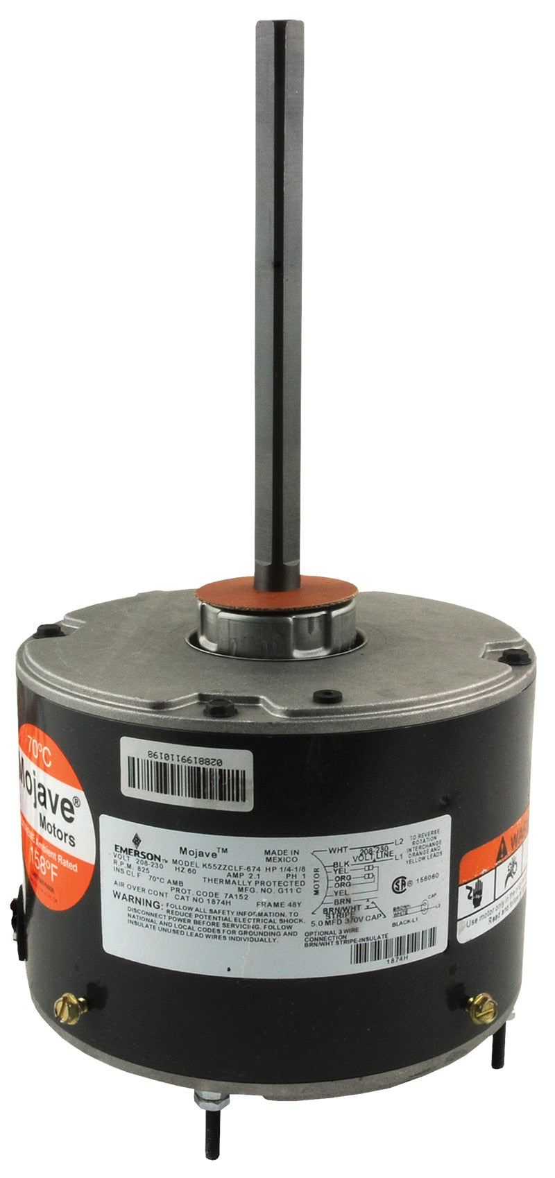 Rheem 1874H Motor - 1/4 Hp K55CLF0674 Em