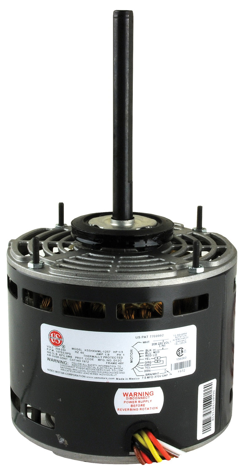 Rheem 1972 Blower Motor - 1/3 Hp