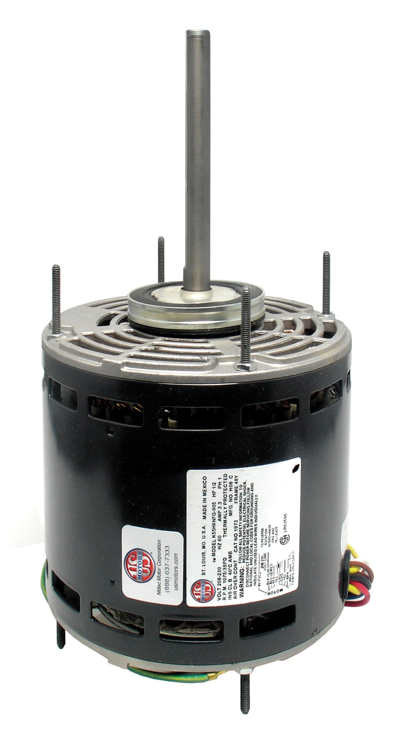 Rheem 1973 Blower Motor - 1/2 Hp
