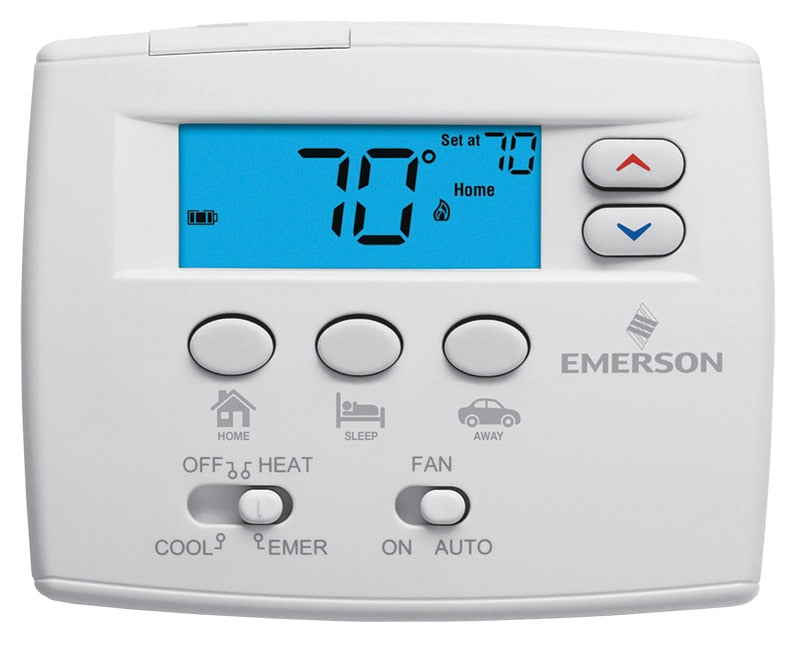 Rheem 1F89EZ-0251 Blue 2 Easy Set Non-Prgrmmble Therm (Hp