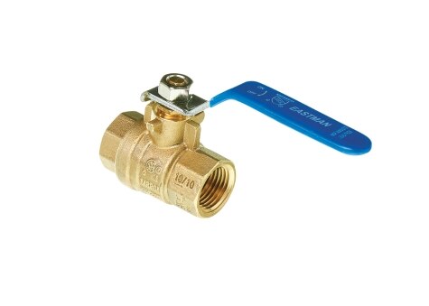 Eastman 20045LF 1/2-Inch Full-Port Brass Ball Valve
