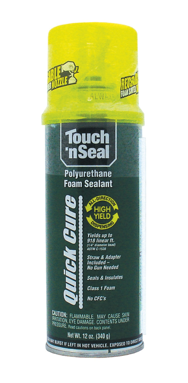 Rheem 4004521212 Touch N Seal Straw Foam -12 Oz (12/CASE)