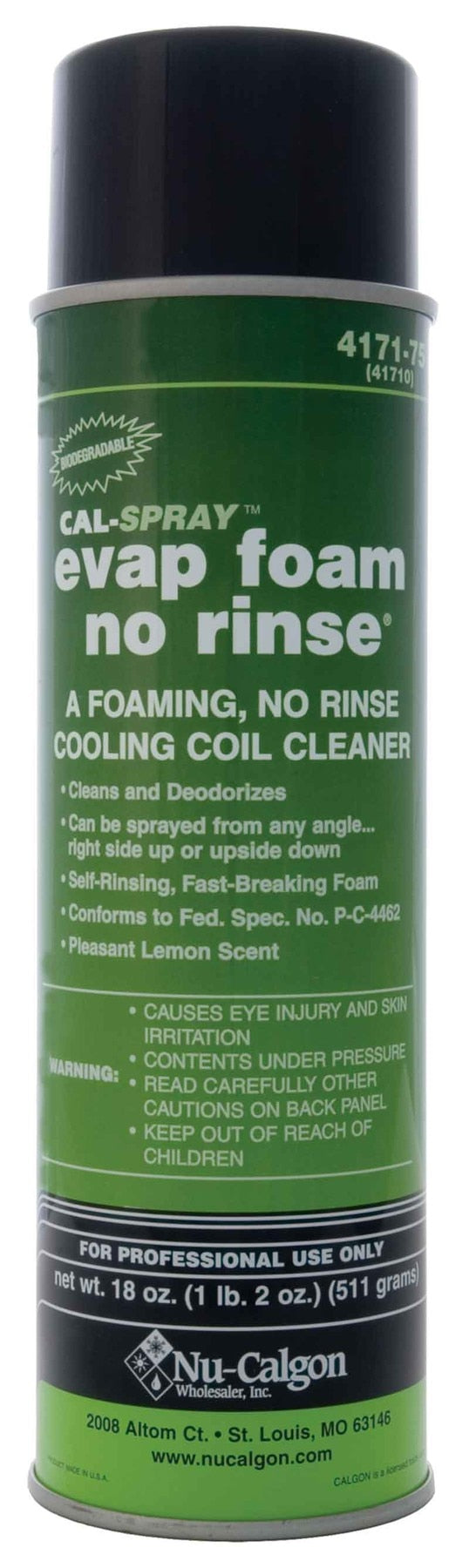Rheem 4171-75 Evap Foam - No Rinse - 18 Oz. (6/CASE)