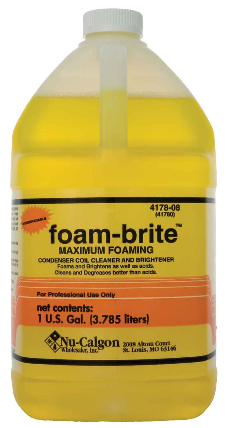 Rheem 4178-08 Foam-Brite - 1 Gal. (4/CASE)