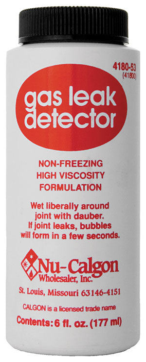 Rheem 4180-53 Gas Leak Detector 6 Oz (24/CASE)