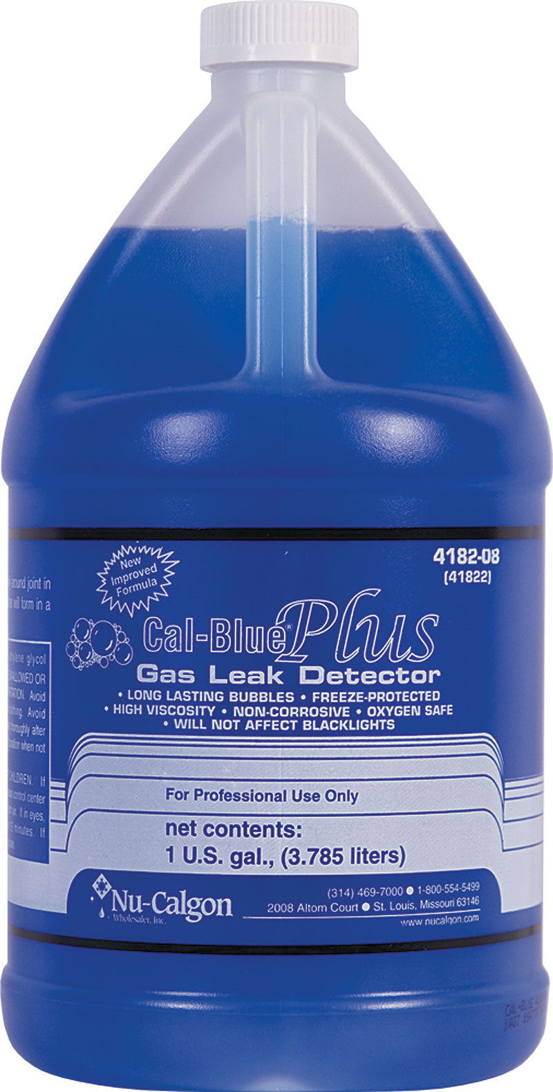 Rheem 4182-08 Cal-Blue Plus Gas Leak Detector - 1 Gal