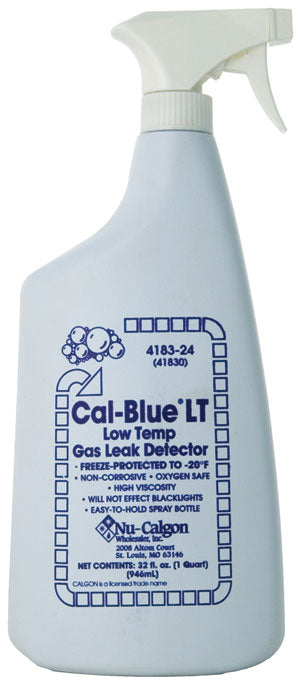 Rheem 4183-24 Cal Blue Lt Leak Detector 1 Qt (6/CASE)