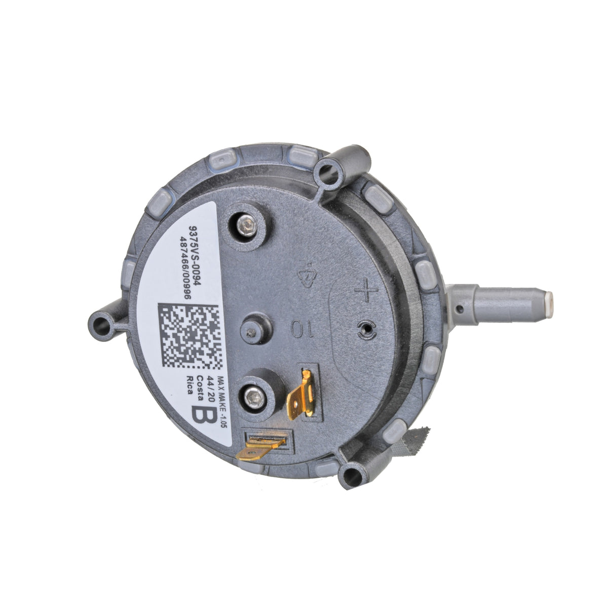 Rheem 42-105583-08K Pressure Switch Kit - (-0.90") (High Fire)