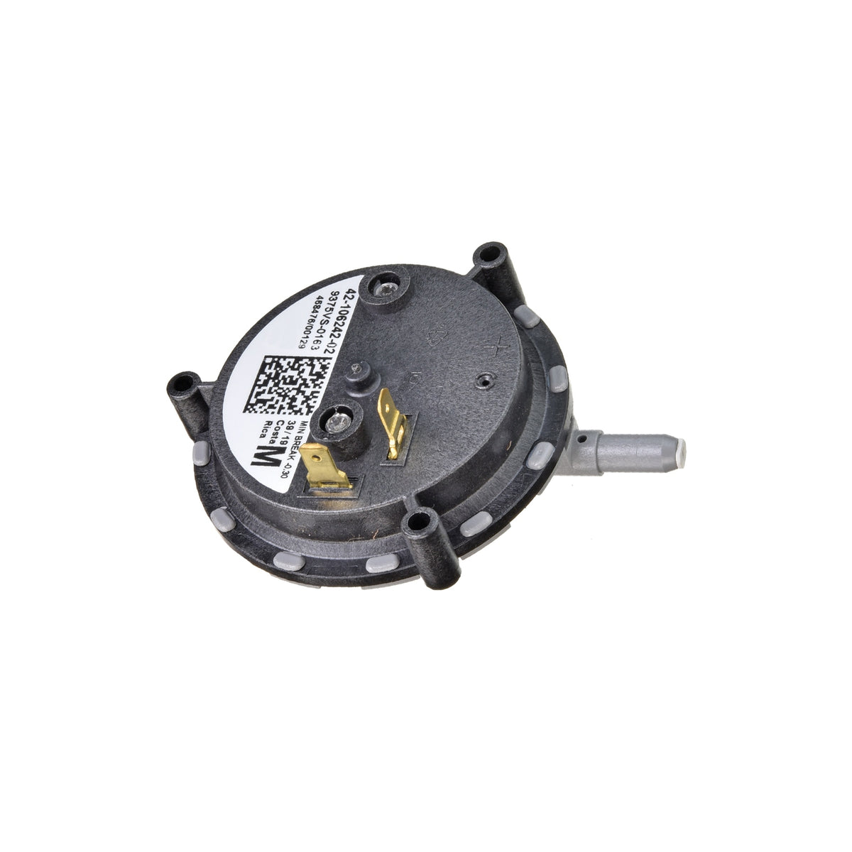 Rheem 42-106242-02K Pressure Switch Kit - (-0.40"/-0.30")