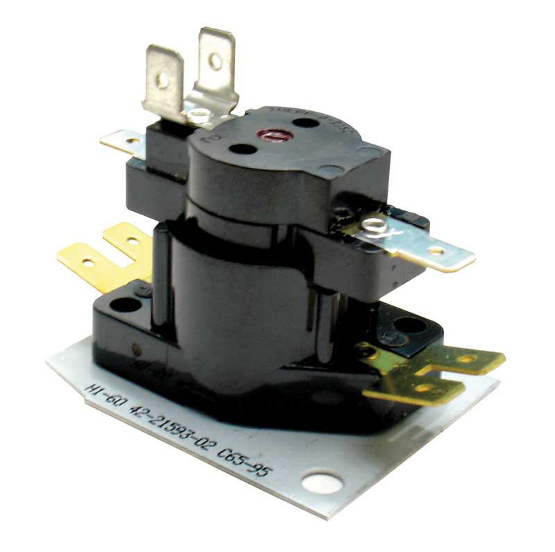 Rheem 42-21593-02 Sequencing Relay Tod