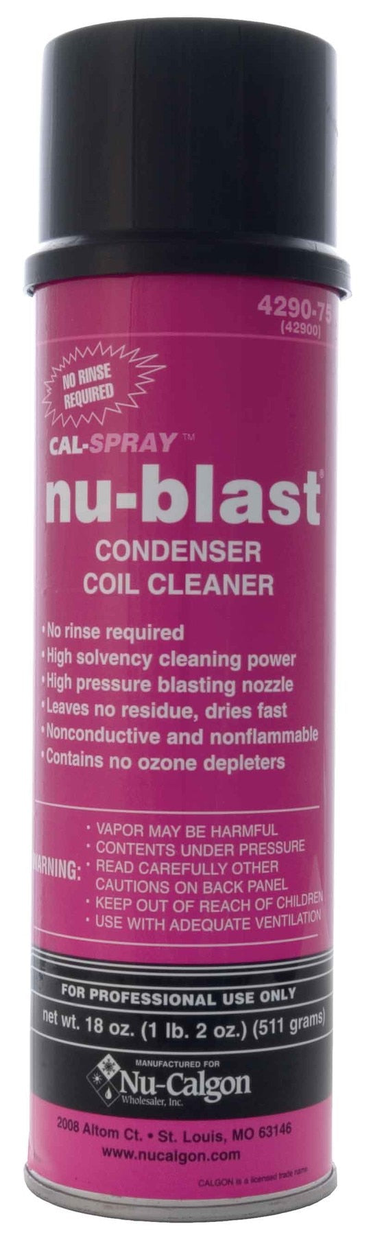 Rheem 4290-75 Nu-Blast - 18 Oz. (6/CASE)