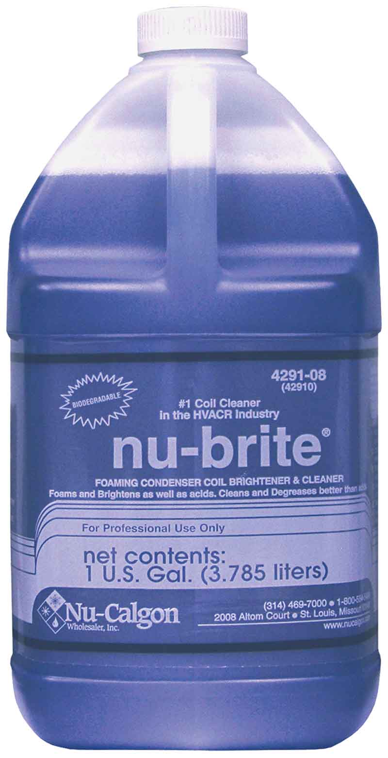 Rheem 4291-08 Nu-Brite - 1 Gal (4/CASE)