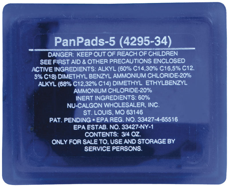 Rheem 4295-34 Acp Pan Pads-Up to 5 TON-3/4OZ (24/CASE)
