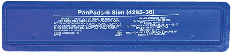 Rheem 4295-36 Pan Pads - Up to 5 Ton (Slim)