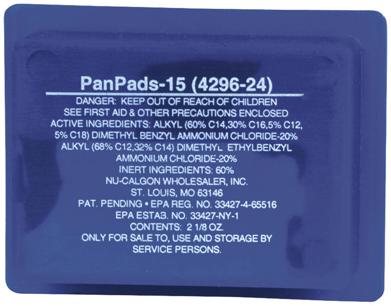 Rheem 4296-24 Rcp Pan Pad-Up to 15TON-2 1/8OZ(12/CASE)