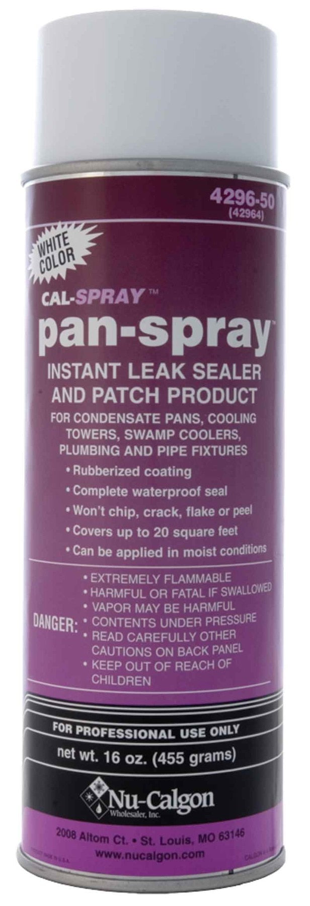 Rheem 4296-50 Pan Spray 16 Oz (6/CASE)