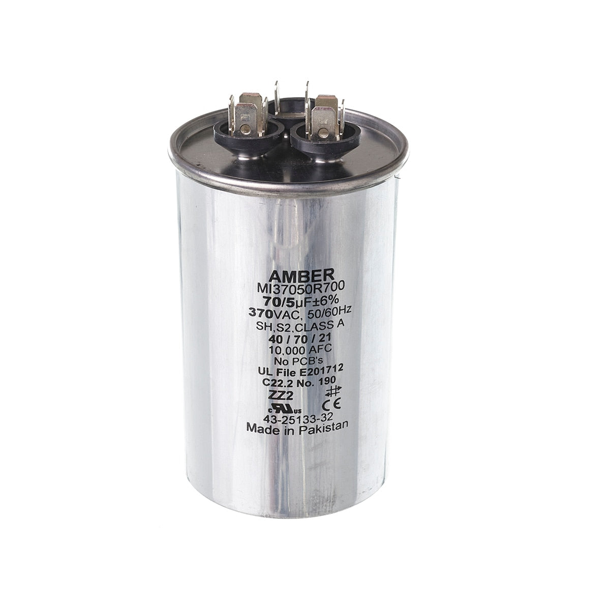 Rheem 43-25133-32 Capacitor - 70/5/370 Dual Round