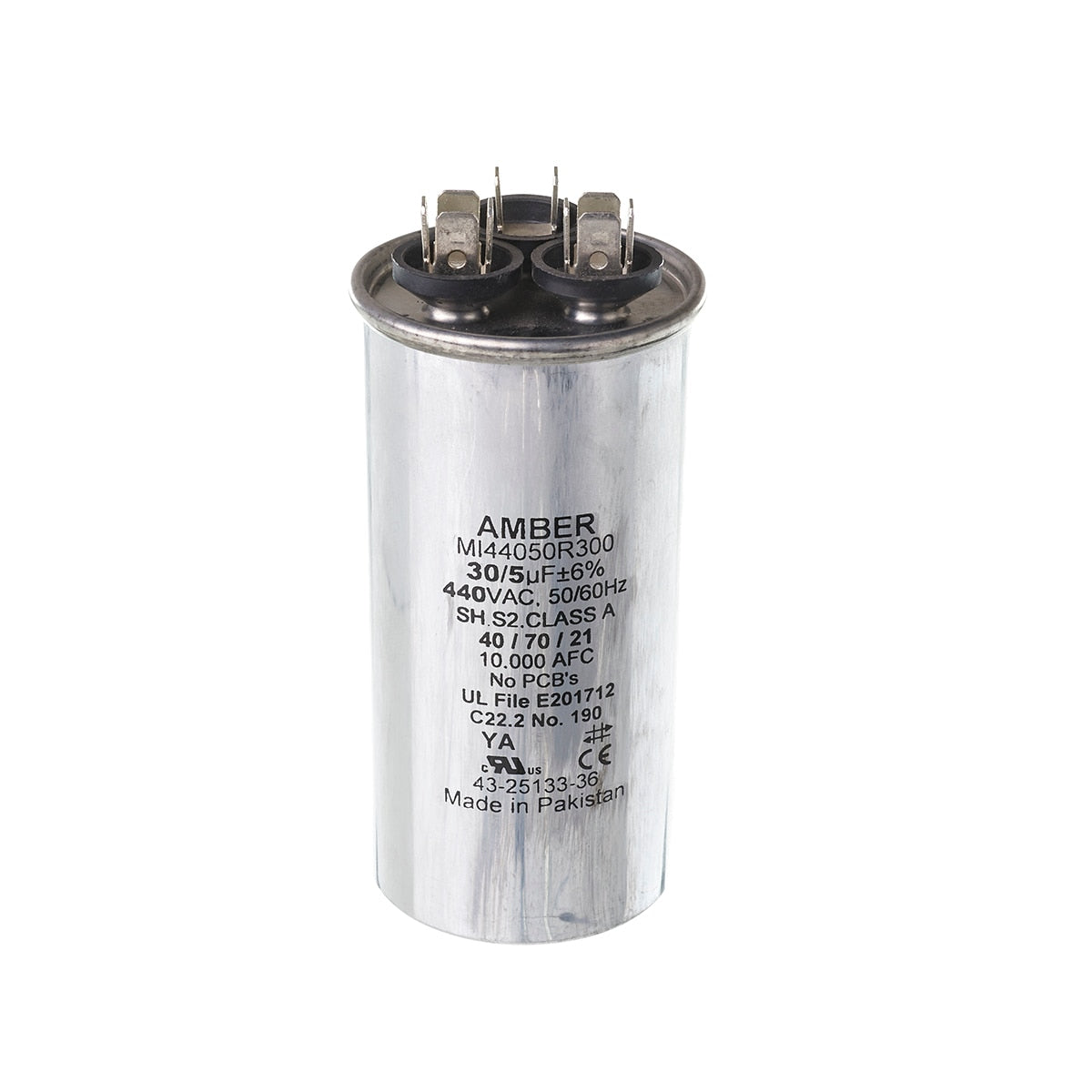 Rheem 43-25133-36 CAPACITOR-30/5/440 Dual Round