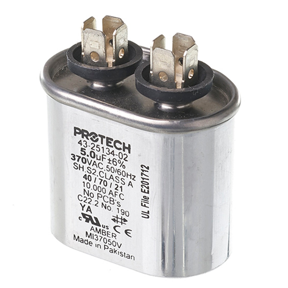 Rheem 43-25134-02 5/370 Single-Oval Metal Finish