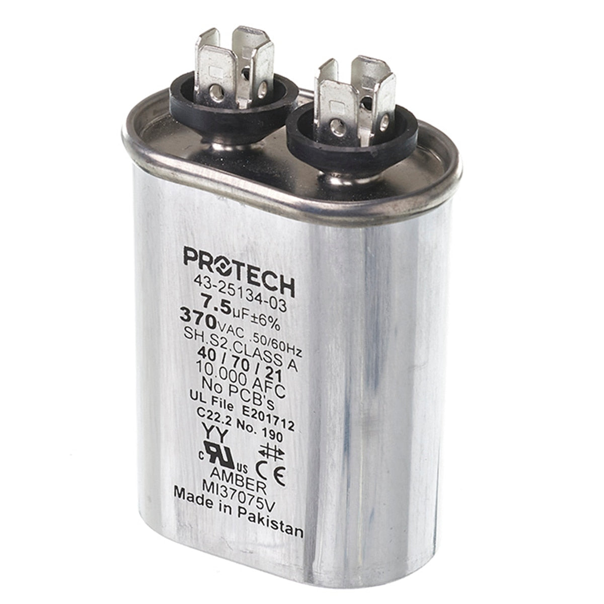 Rheem 43-25134-03 7.5/370 Single-Oval Metal Finish