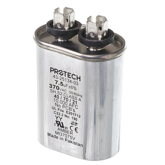 Rheem 43-25134-03 7.5/370 Single-Oval Metal Finish