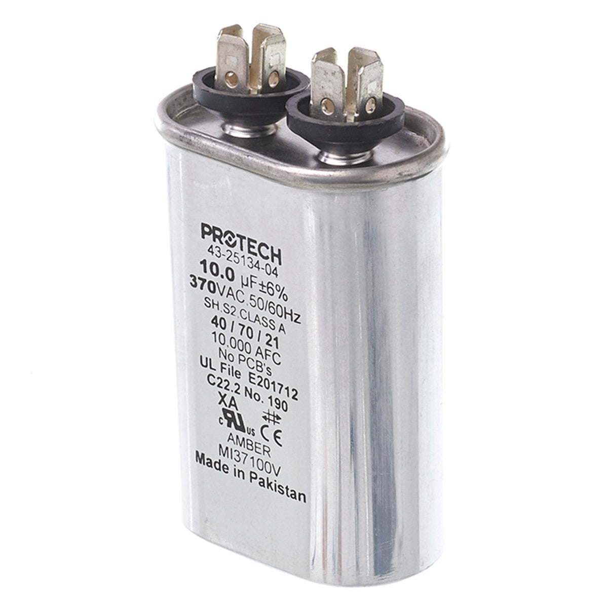 Rheem 43-25134-04 10/370 SINGLE-0VAL Metal Finish