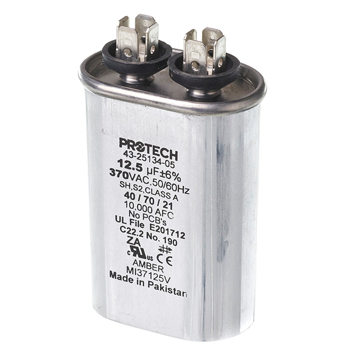 Rheem 43-25134-05 12.5/370 Single-Oval Metal Finish