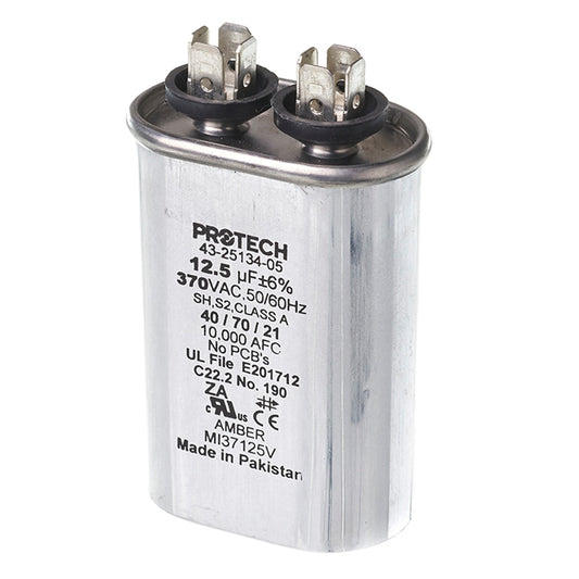 Rheem 43-25134-05 12.5/370 Single-Oval Metal Finish