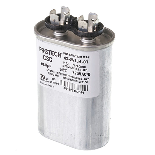 Rheem 43-25134-07 20/370 Single-Oval Metal Finish