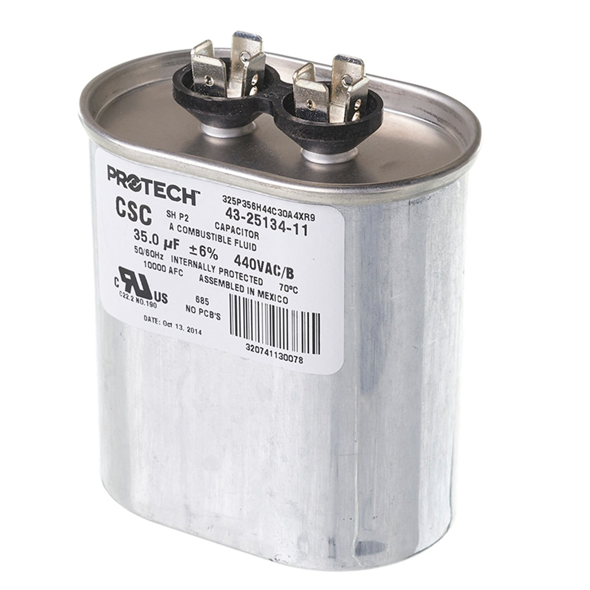 Rheem 43-25134-11 35/440 Single-Oval Metal Finish
