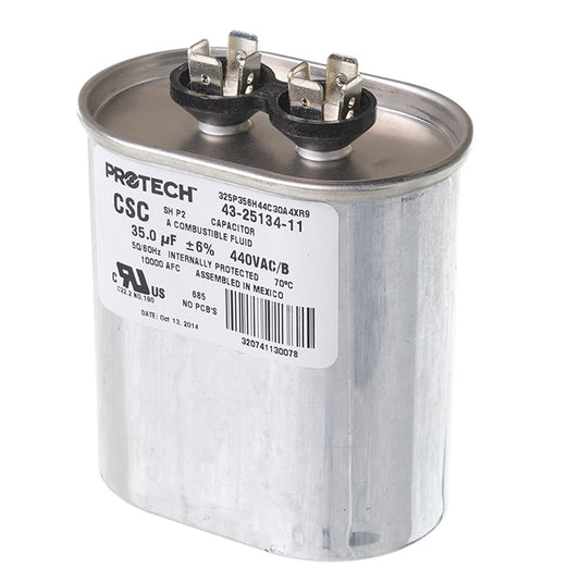 Rheem 43-25134-11 35/440 Single-Oval Metal Finish
