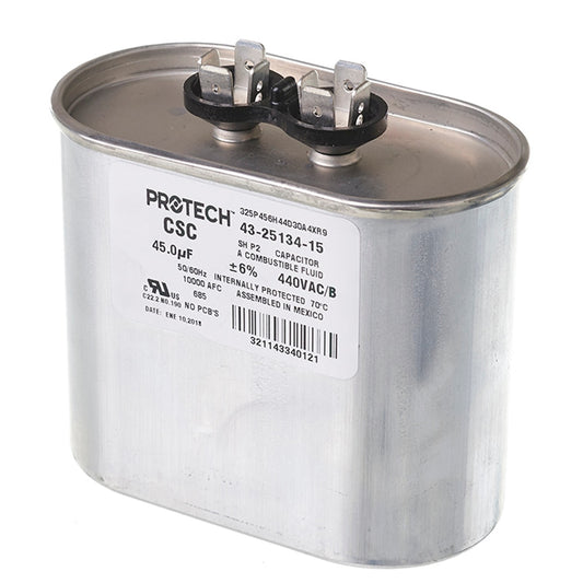 Rheem 43-25134-15 45/440 Single-Oval Metal Finish