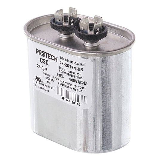 Rheem 43-25134-25 25/440 Single-Oval Metal Finish