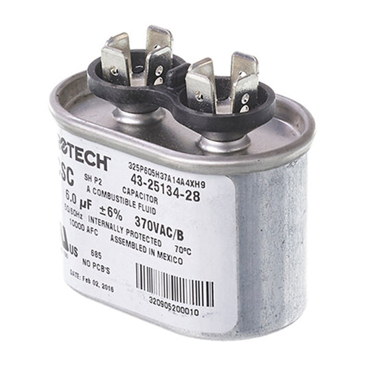 Rheem 43-25134-28 6/370 Single-Oval Metal Finish