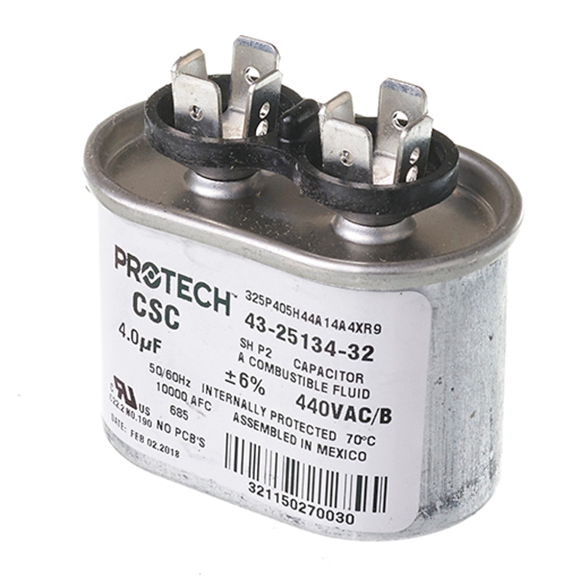 Rheem 43-25134-32 4/440 Single-Oval Metal Finish