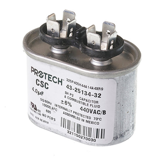 Rheem 43-25134-32 4/440 Single-Oval Metal Finish
