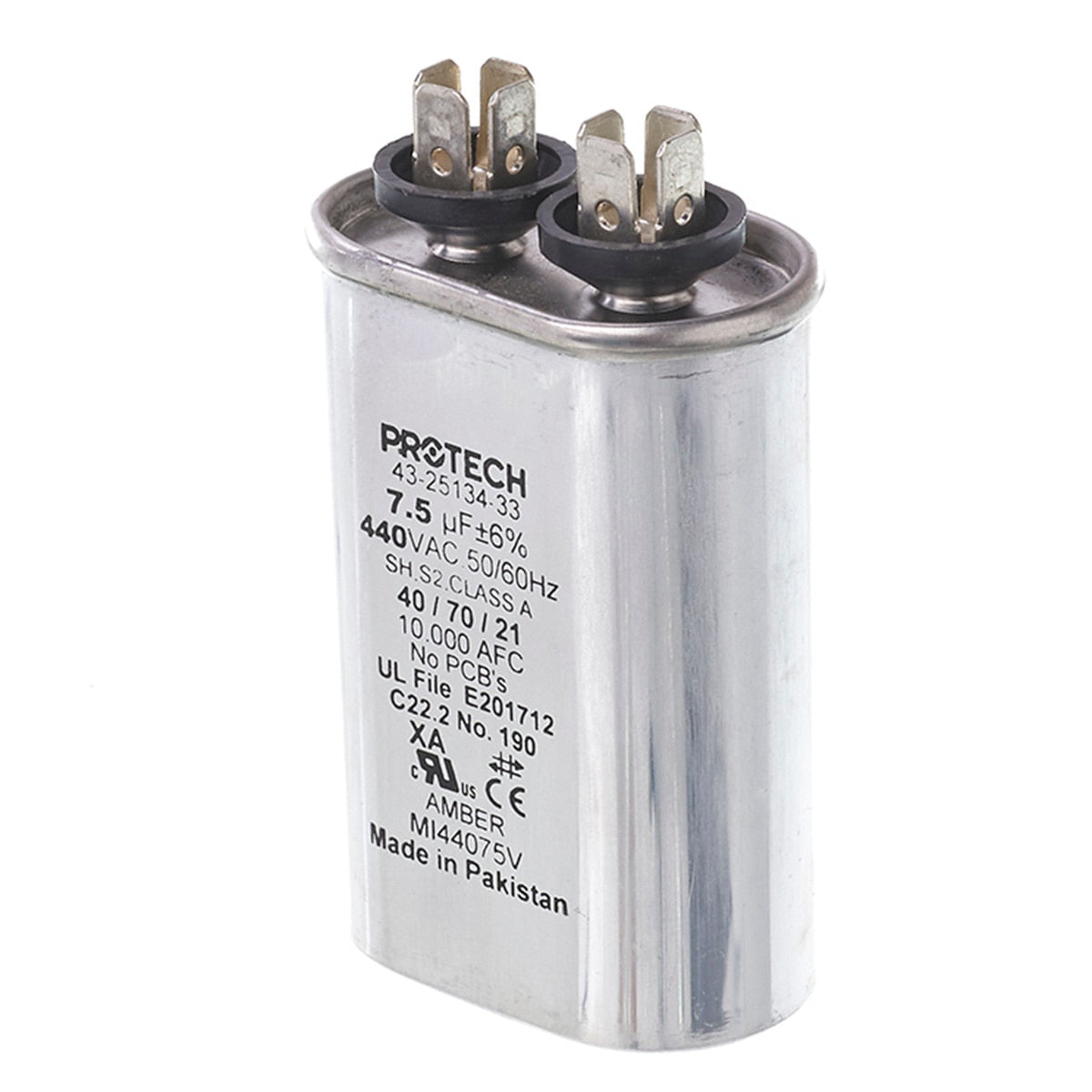 Rheem 43-25134-33 7.5/440 Single-Oval Metal Finish