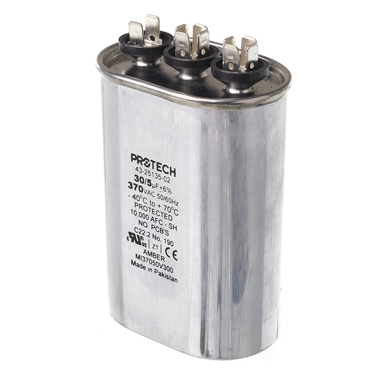 Rheem 43-25135-02 30/5/370 Dual-Oval Metal Finish