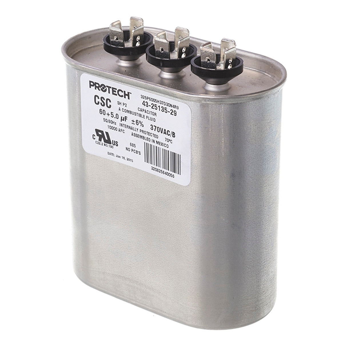Rheem 43-25135-29 Capacitor - 60/5/370