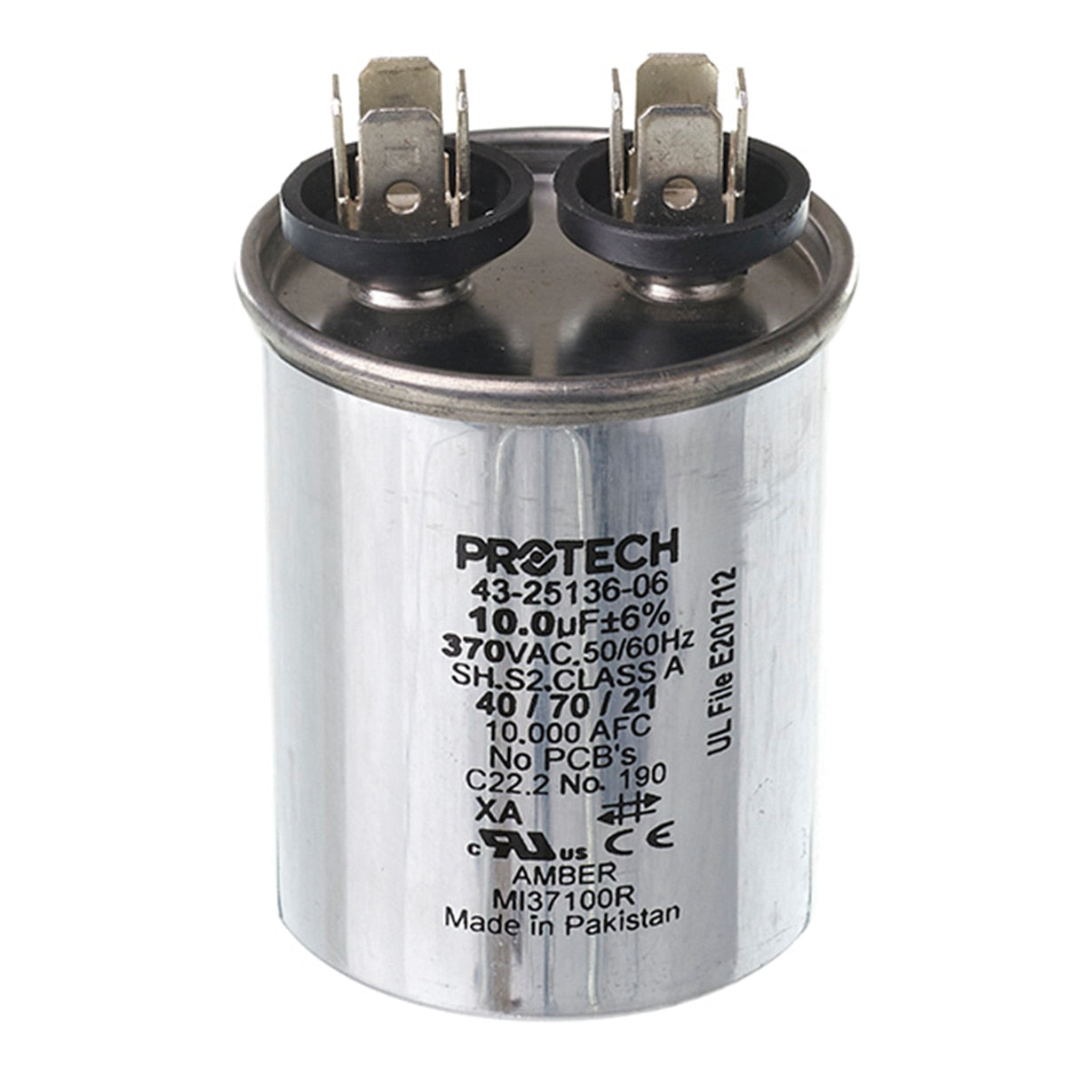 Rheem 43-25136-06 Capacitor 10/370