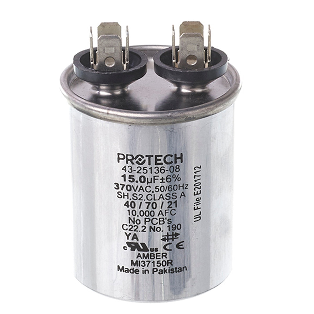 Rheem 43-25136-08 Capacitor 15/370