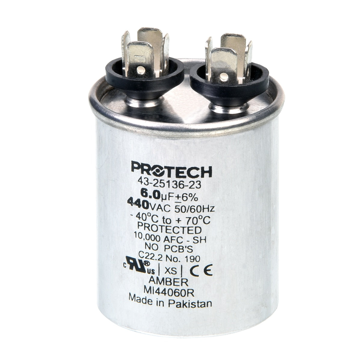 Rheem 43-25136-23 Capacitor 6/440