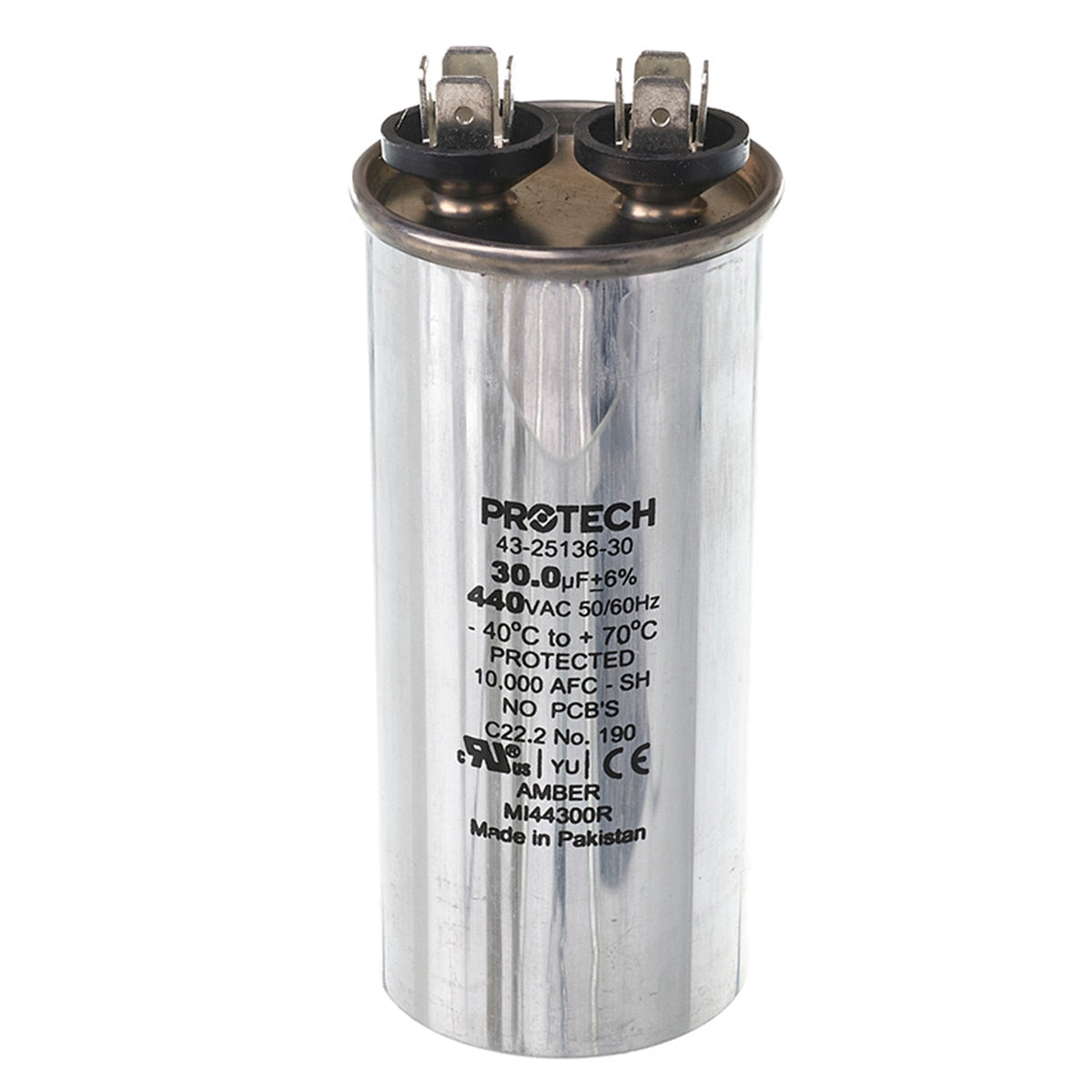 Rheem 43-25136-30 Capacitor 30/440