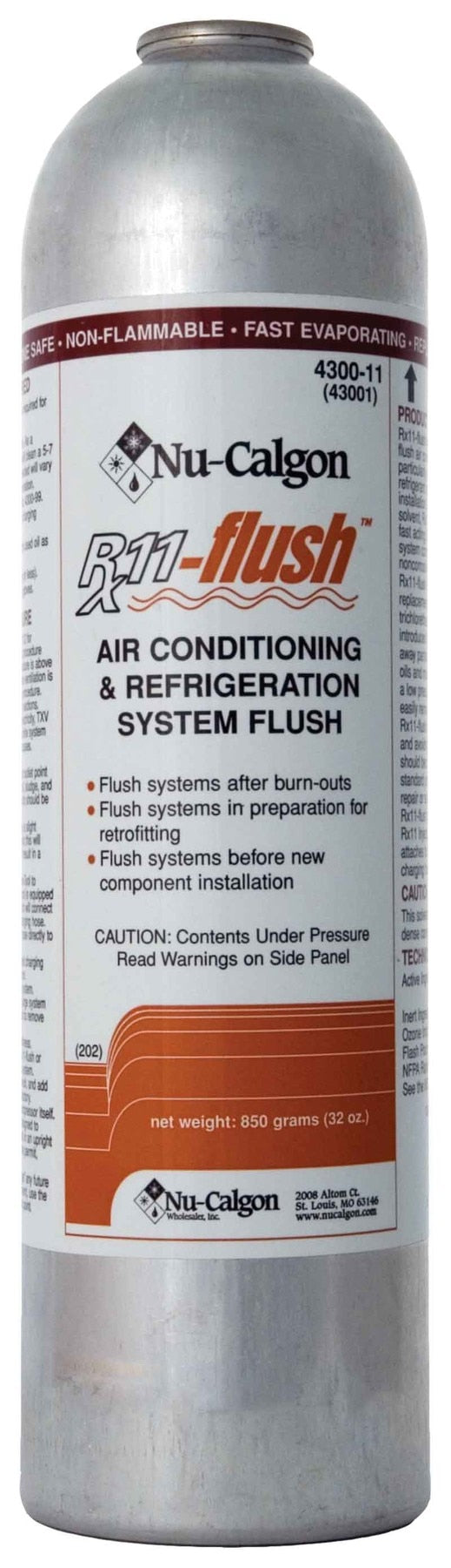 Rheem 4300-11 RX11-FLUSH (2LB Canister) 4/CASE
