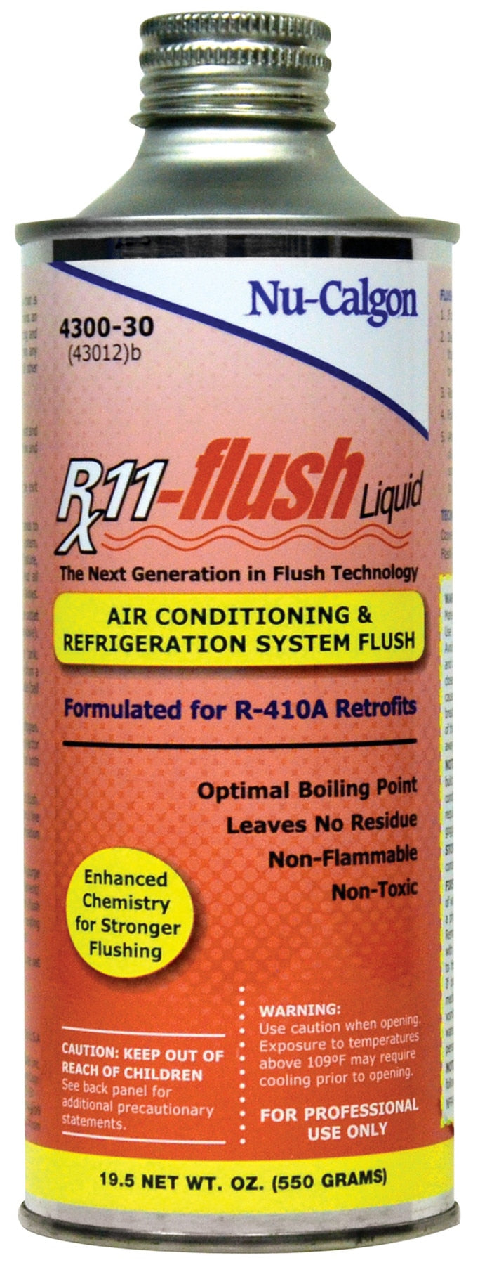 Rheem 4300-30 RX11 Flush Non-Press Liq (19.5OZ Can)